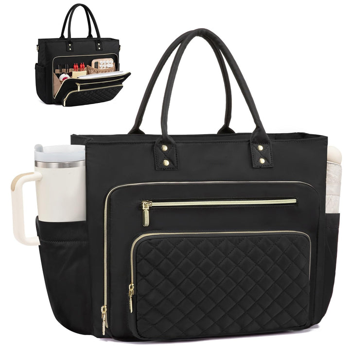 Multifunctional Organizer Handbag Bowlift
