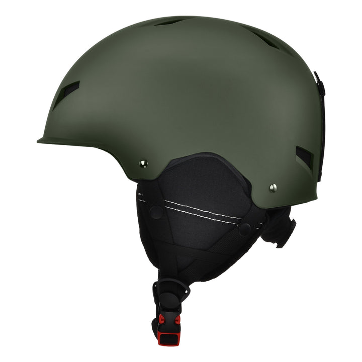 Ski helmet with individually adjustable inner lining Bowlift