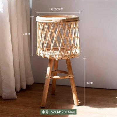 Decorative Woven Flower Planters Bowlift