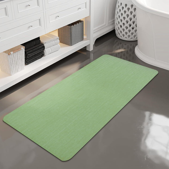Luxurious Memory Foam Bath Mat Bowlift
