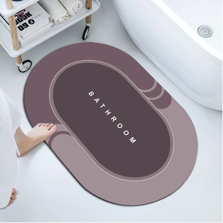 Stylish Statement Bath Mat