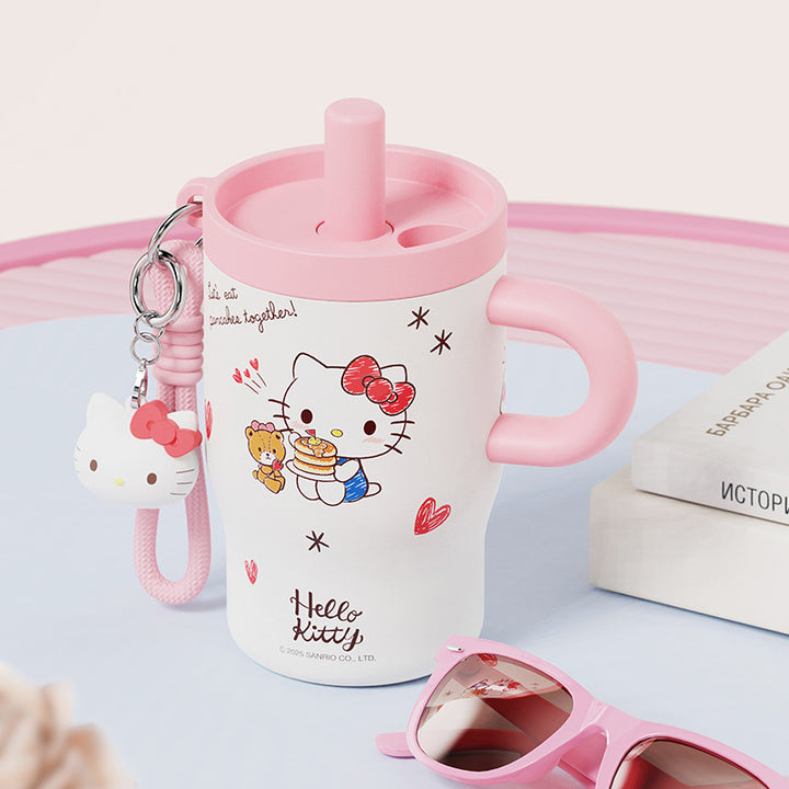 Ladies drinking cup with cute My Melody design Bowlift