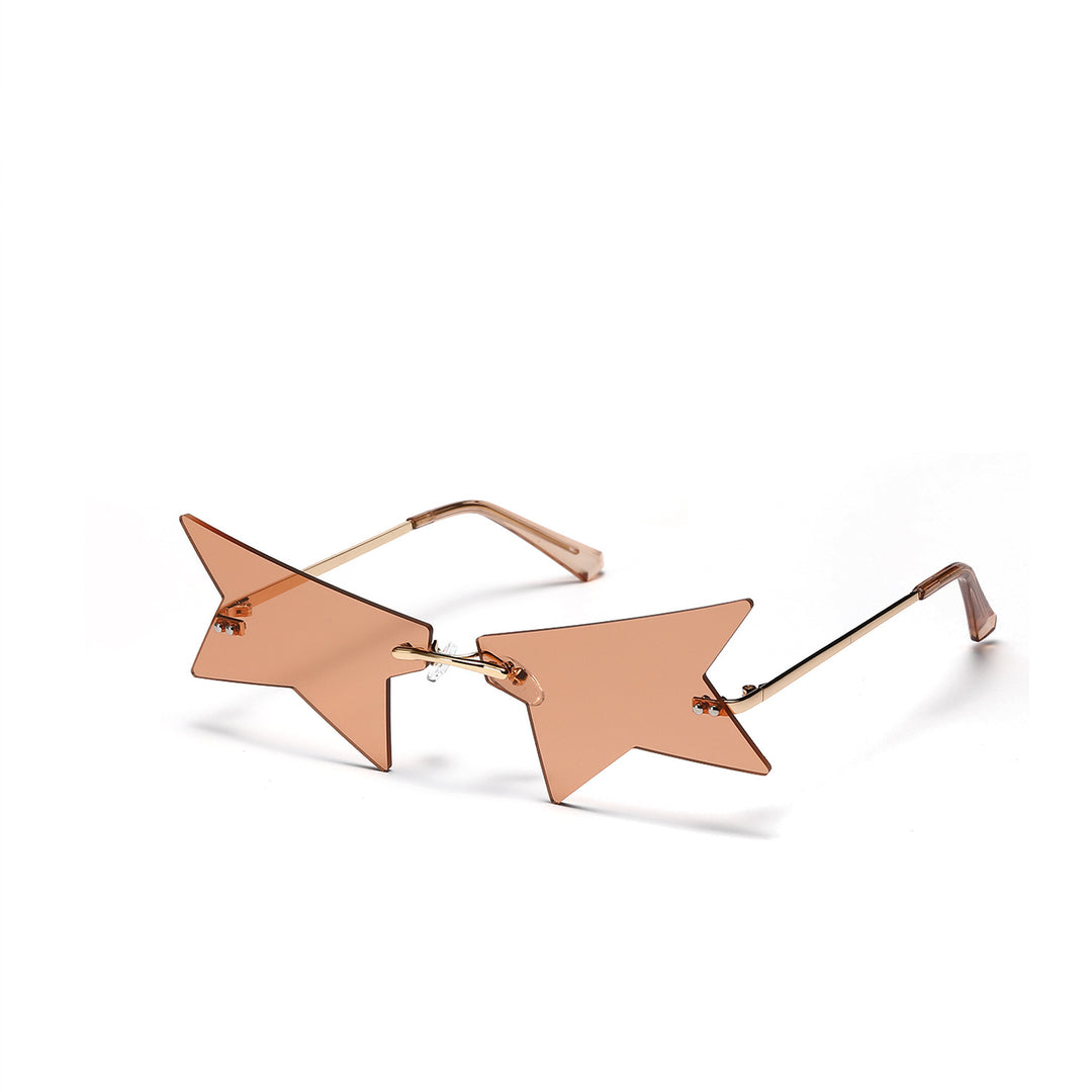 Women's sunglasses in an extraordinary star design Bowlift