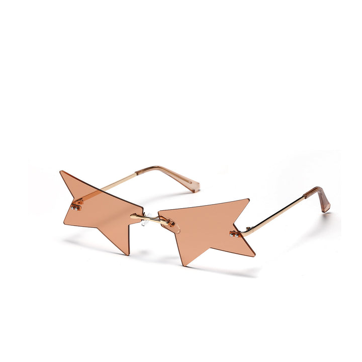 Women's sunglasses in an extraordinary star design Bowlift