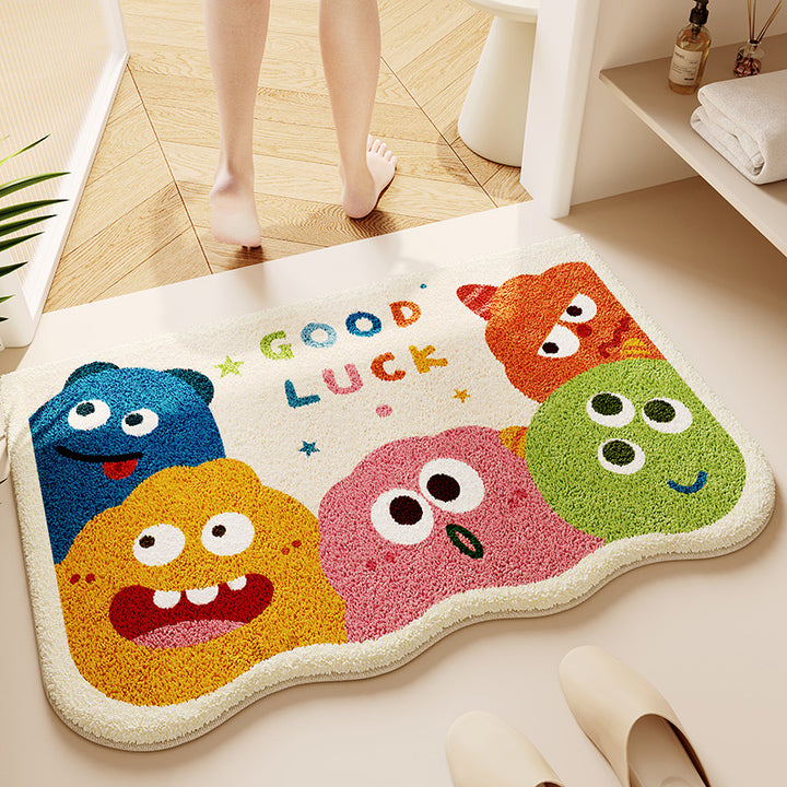 Soft Plush Bath Mat Bowlift