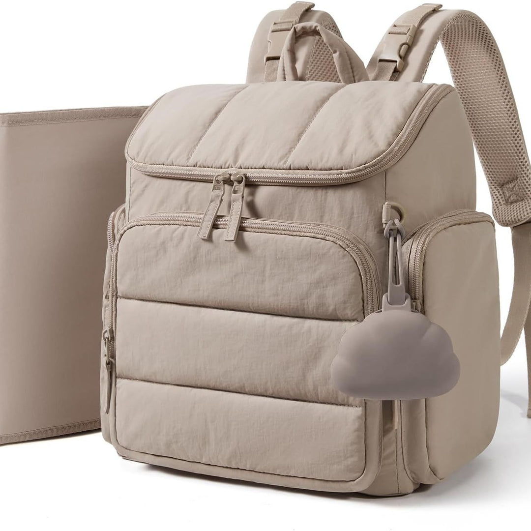 Insulated Multi-Pocket Backpack Bowlift