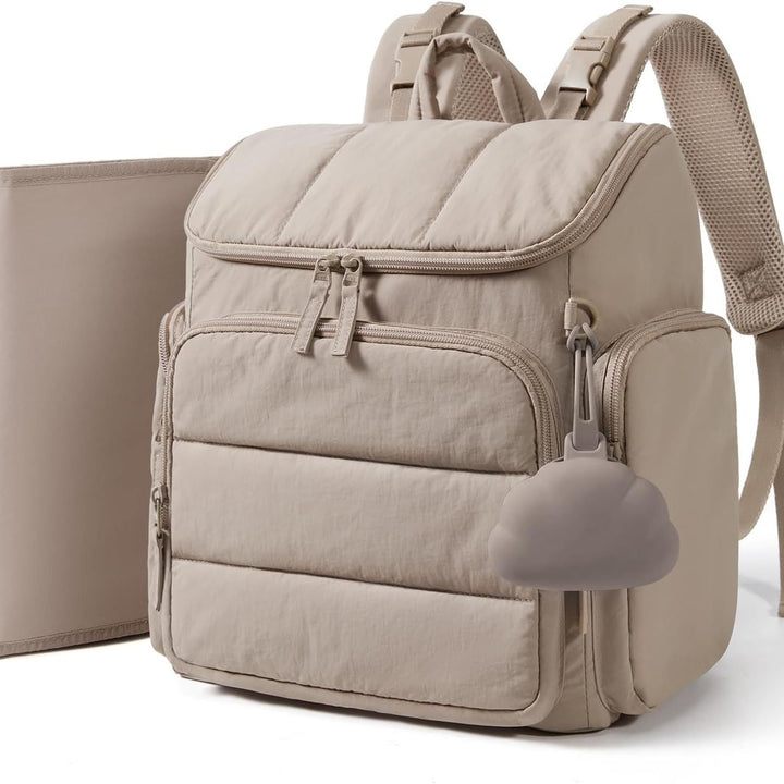 Insulated Multi-Pocket Backpack Bowlift