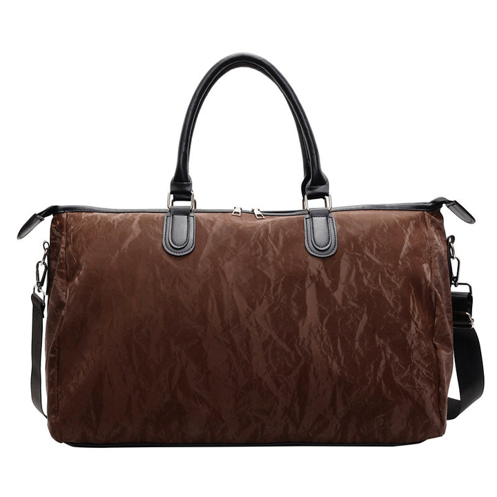 Sporty Travel Bag With Insulated And Multiple Carrying Options Bowlift