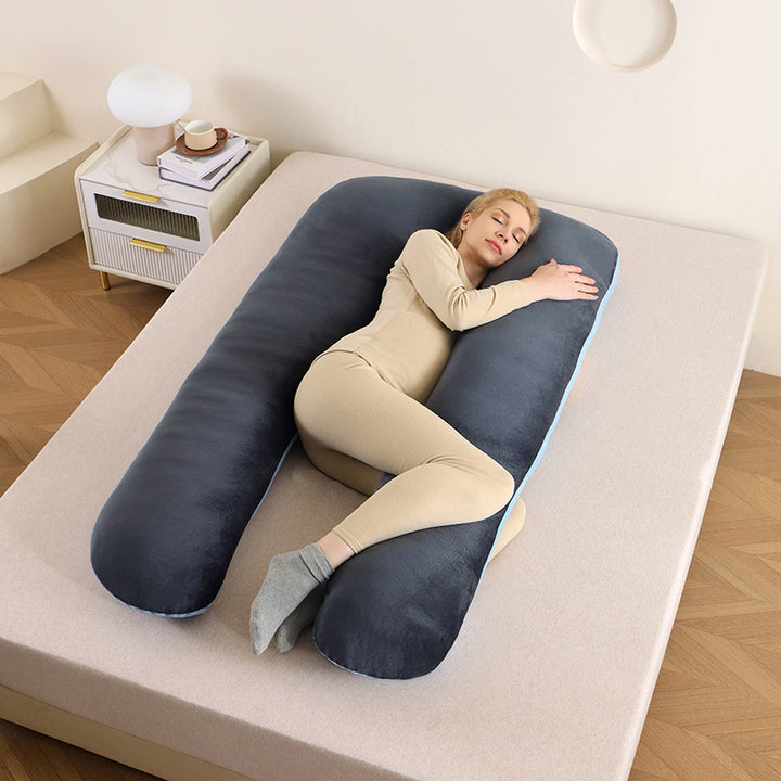 Ergonomic nursing pillow Bowlift