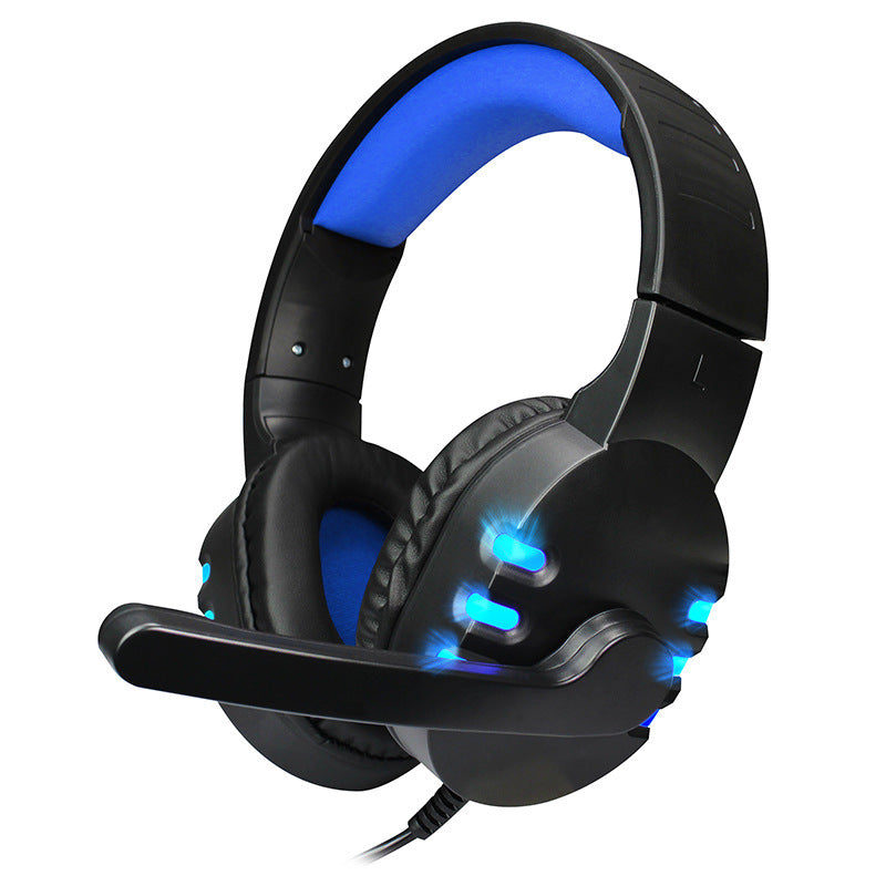 Men's High-Performance Gaming Headset with Noise Isolation Bowlift