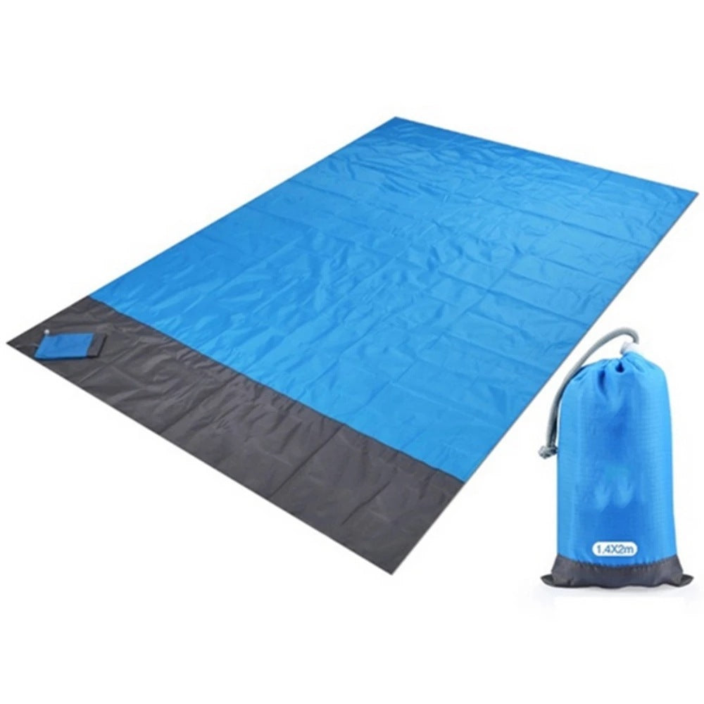 WoPortable Beach Blanket Bowlift