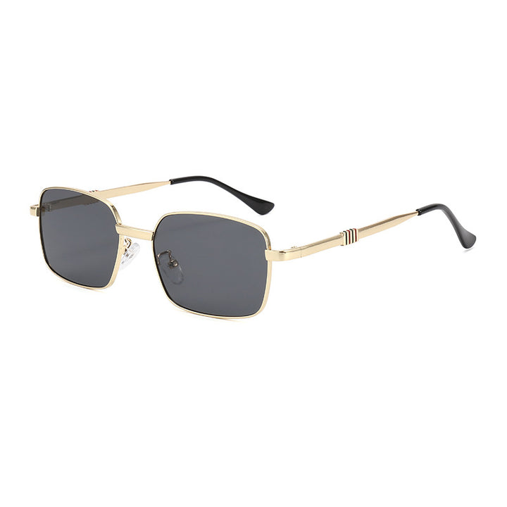 Men's Sleek Square Frame Sunglasses Bowlift