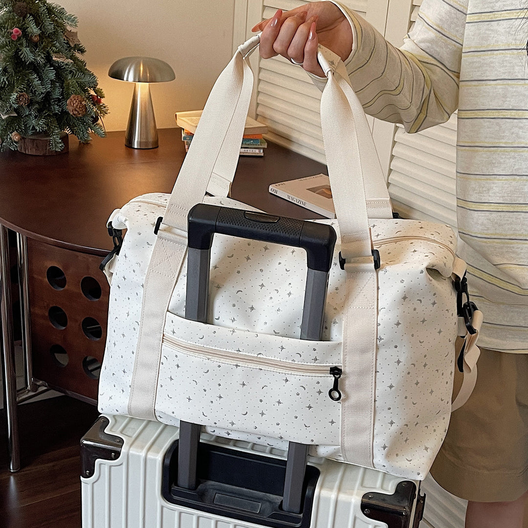 Versatile Multi-Functional Travel Duffle Bowlift