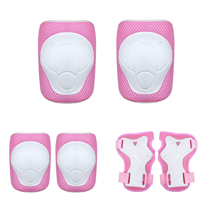 WoSport Protective Knee and Elbow Pad Set Bowlift