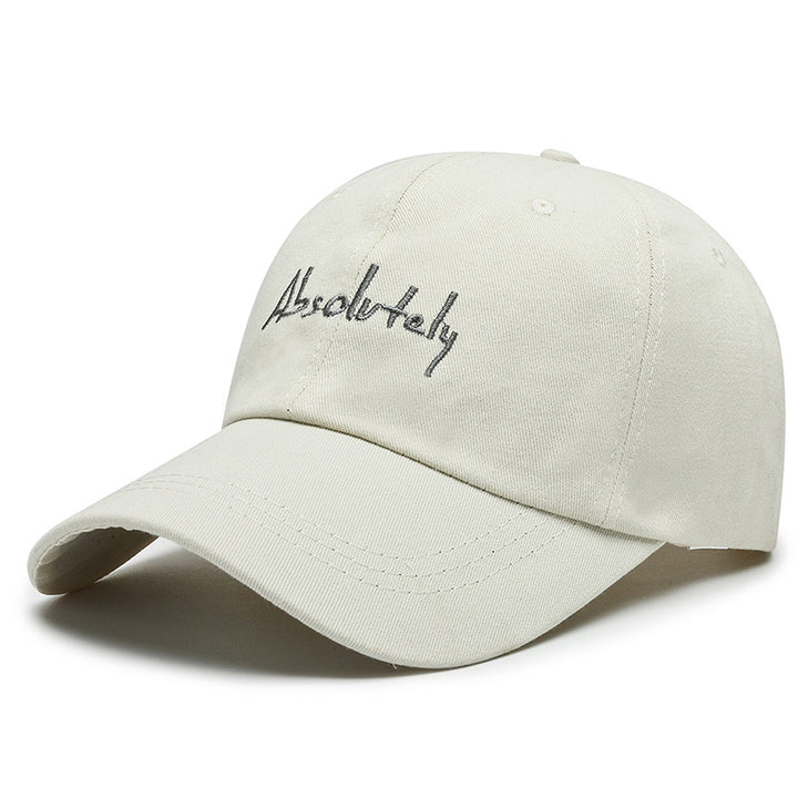 Women's Casual Embroidered Baseball Cap Bowlift 1783926694