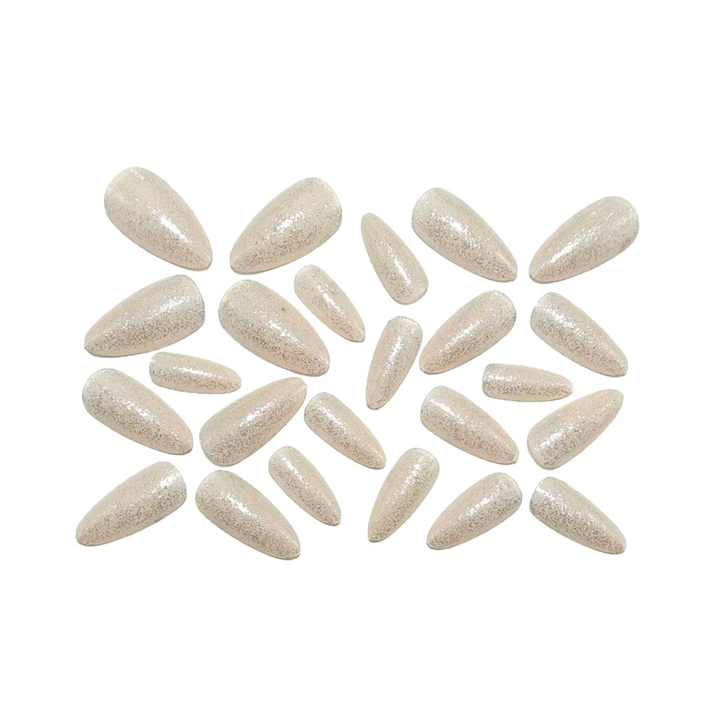 Glamorous Artificial Nails In Elegant Stiletto Style Bowlift