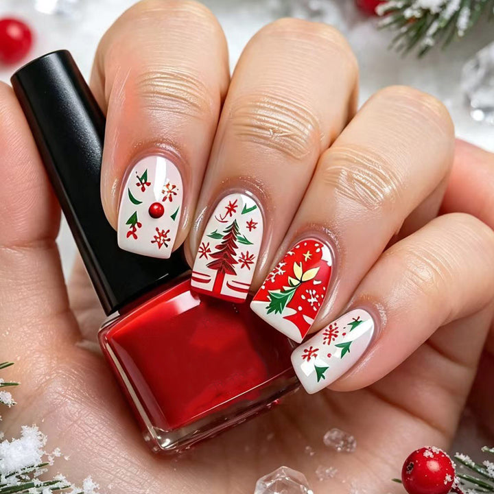 Festive Nail Art Set Bowlift