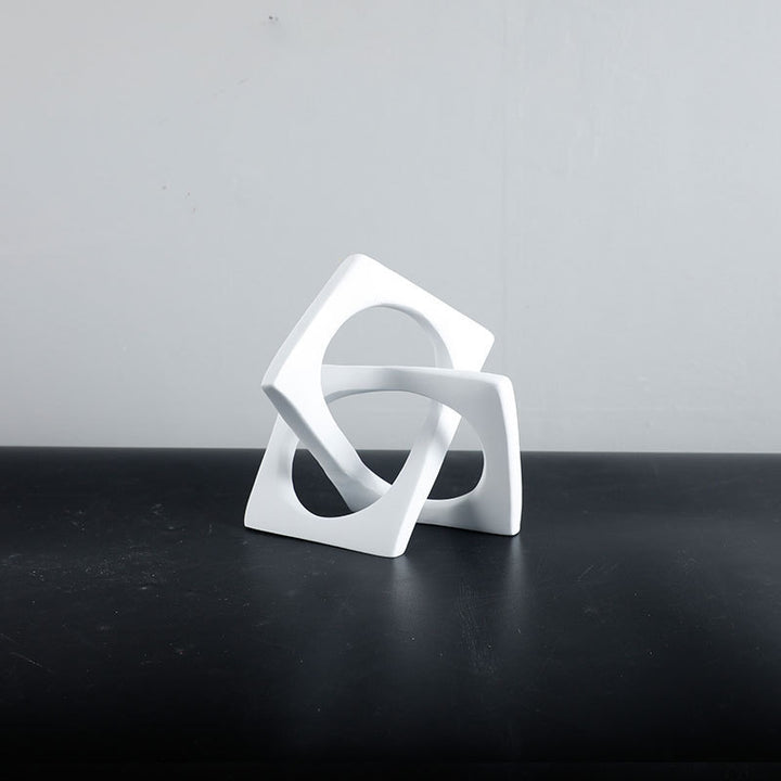 Abstract Geometric Sculpture