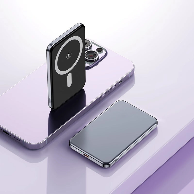 Magnetic Wireless Power Bank with Fast Charging Function Bowlift