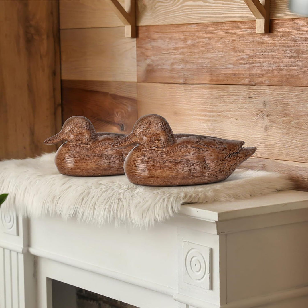 Decorative Duck Figures Bowlift