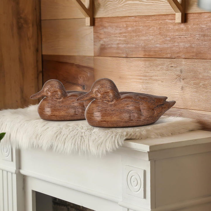 Decorative Duck Figures Bowlift