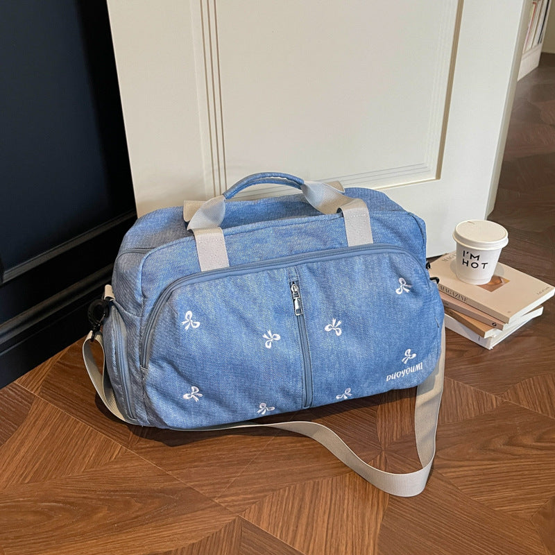 Women's spacious sport and travel bag with elegant details Bowlift