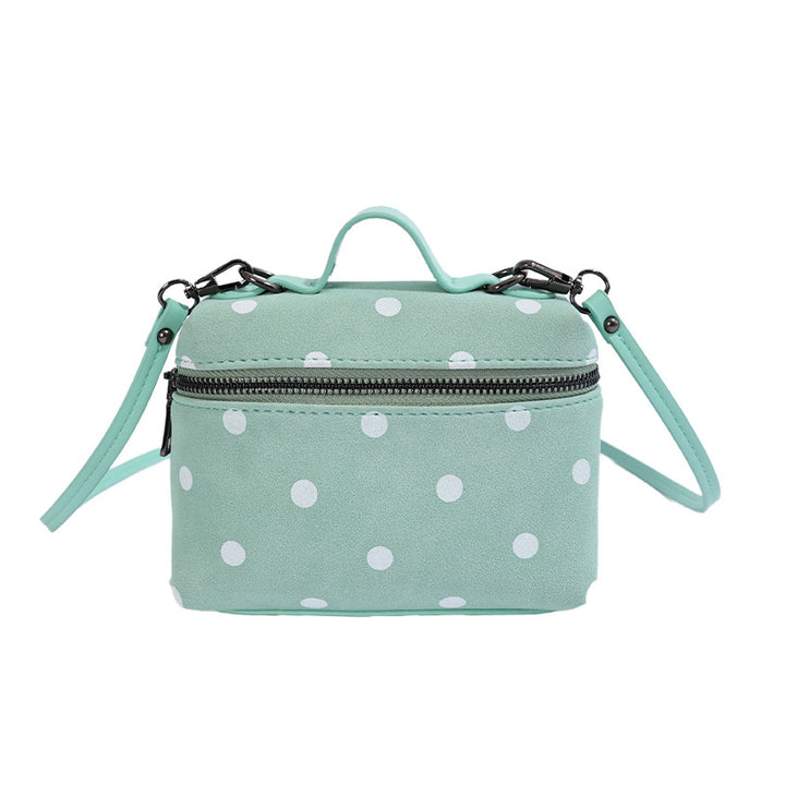 Chic Polka Dot Crossbody Bag Bowlift