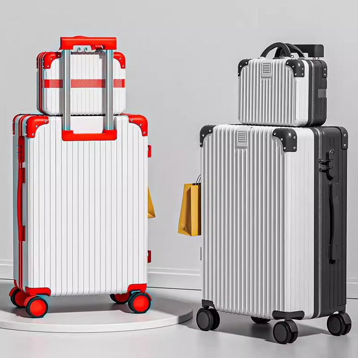 Unisex Durable Travel Luggage Set Bowlift