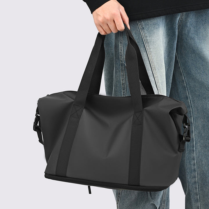 Sporty flood-resistant tote bag Bowlift