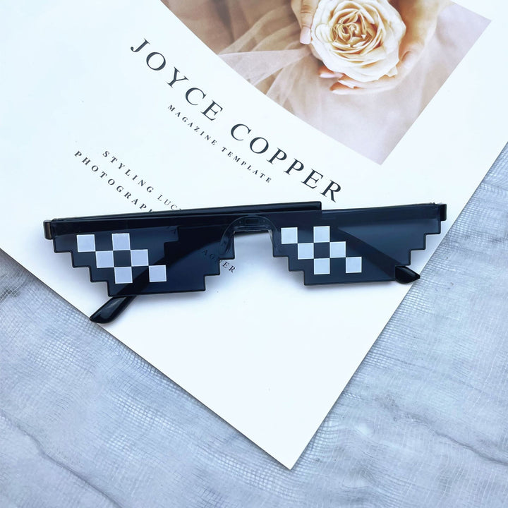 Fashion Forward Geometric Sunglasses Bowlift