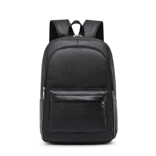 Elegant Backpack Made of High-Quality Faux Leather Bowlift