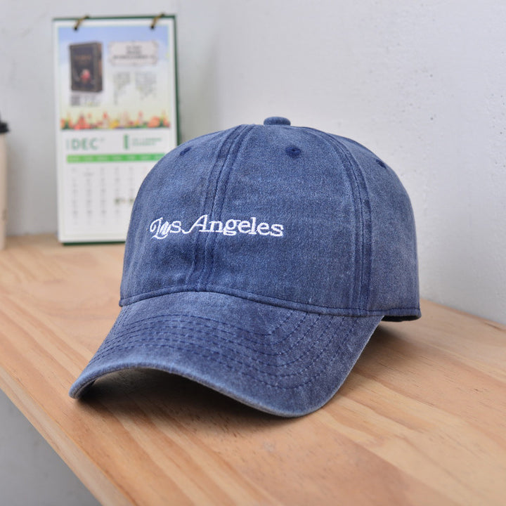 Women's Adjustable Cotton Baseball Cap Bowlift