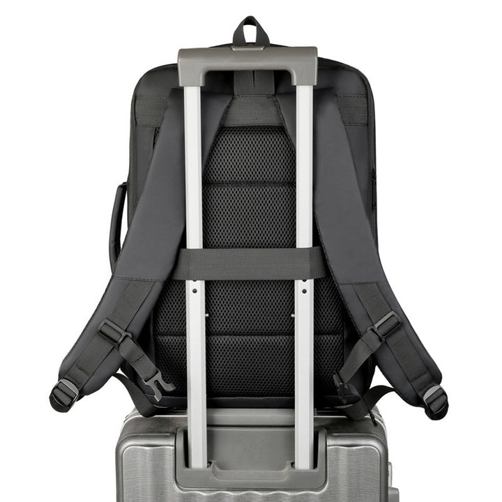 Multi-Compartment Travel Backpack Bowlift