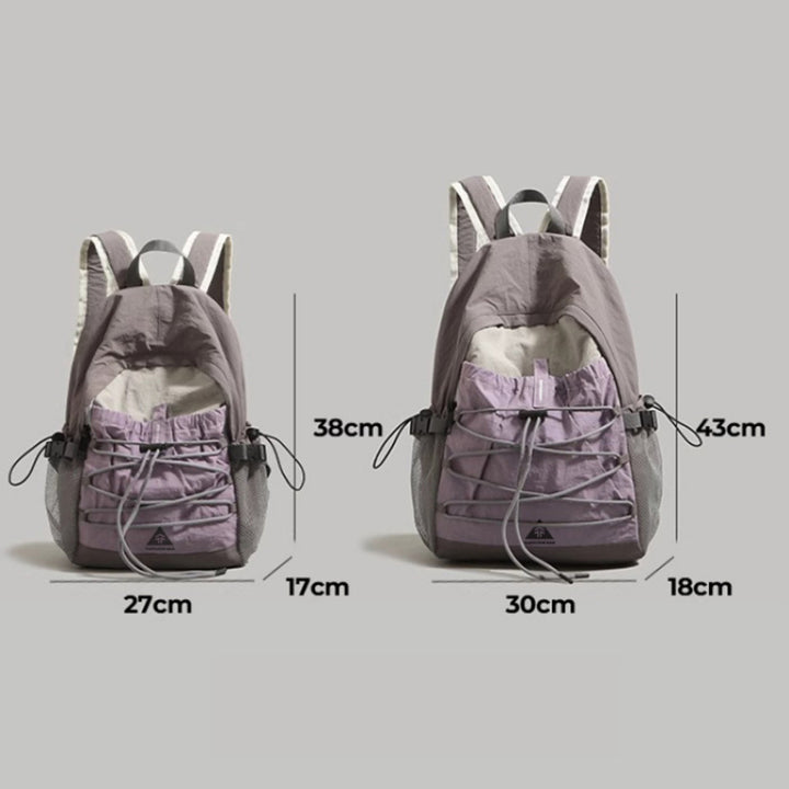 Lightweight Adventure Backpack Bowlift