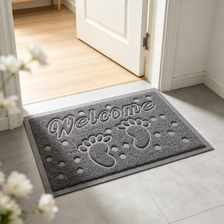 Welcome Entryway Door Mat Bowlift