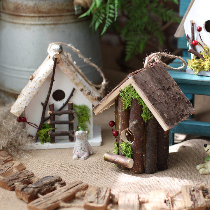 Decorative Birdhouse Bowlift
