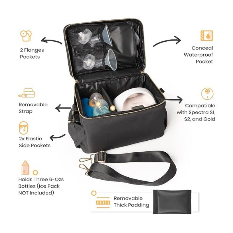 Multifunctional Organizer Travel Bag Bowlift