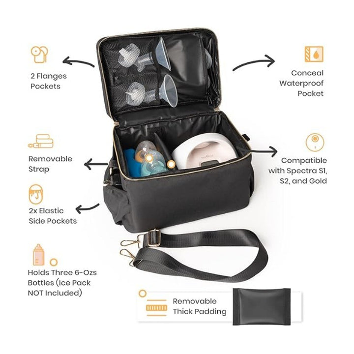Multifunctional Organizer Travel Bag Bowlift