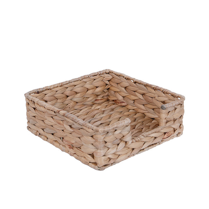 Handcrafted Natural Wicker Organizer Bowlift