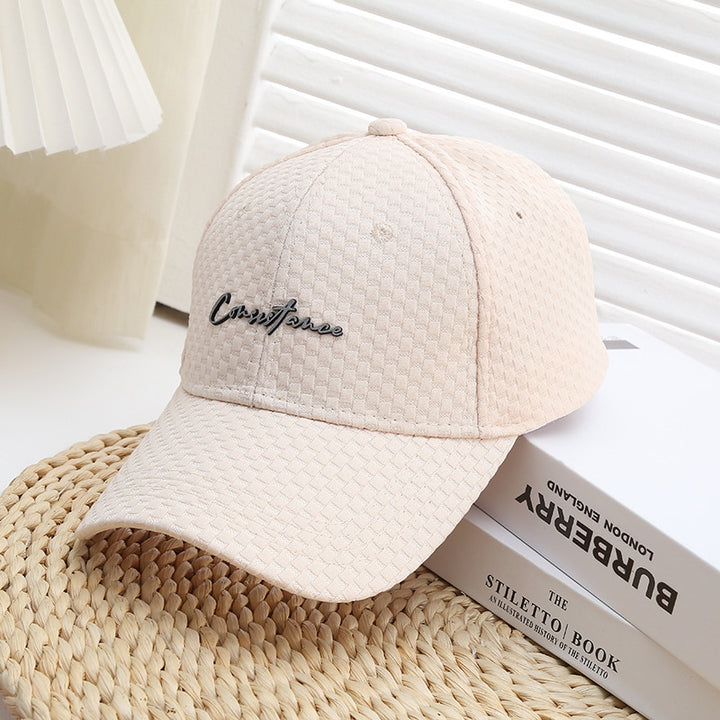 Women's Textured Adjustable Baseball Cap Bowlift 1784084140