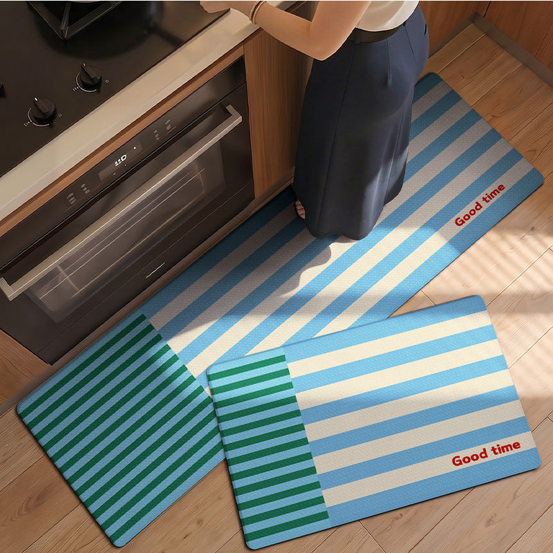 Stylish Kitchen Comfort Mat Set Bowlift
