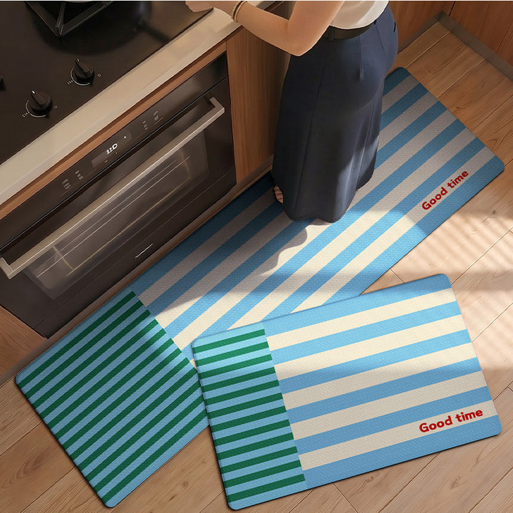 Stylish Kitchen Comfort Mat Set Bowlift