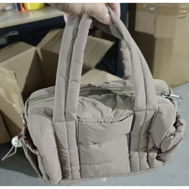 Quilted Mini Handbag Bowlift
