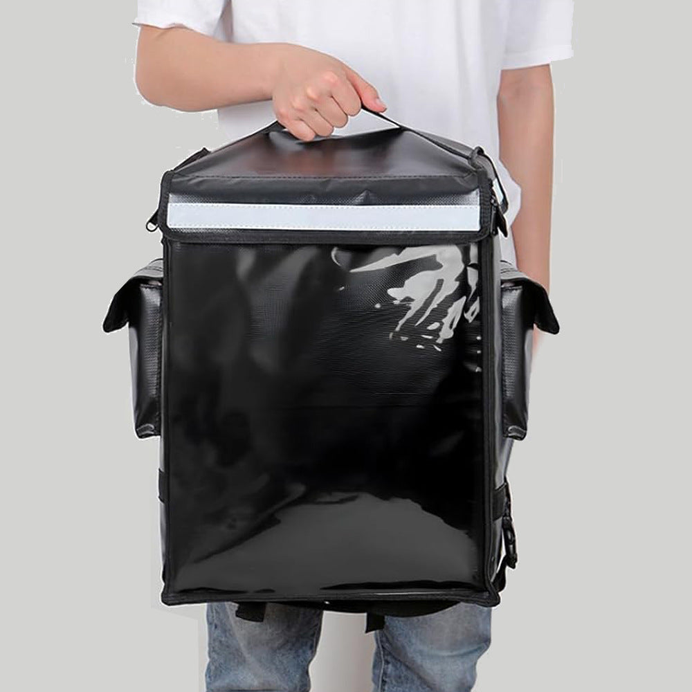 Women Insulated Delivery Backpack with Multipurpose Compartments Bowlift