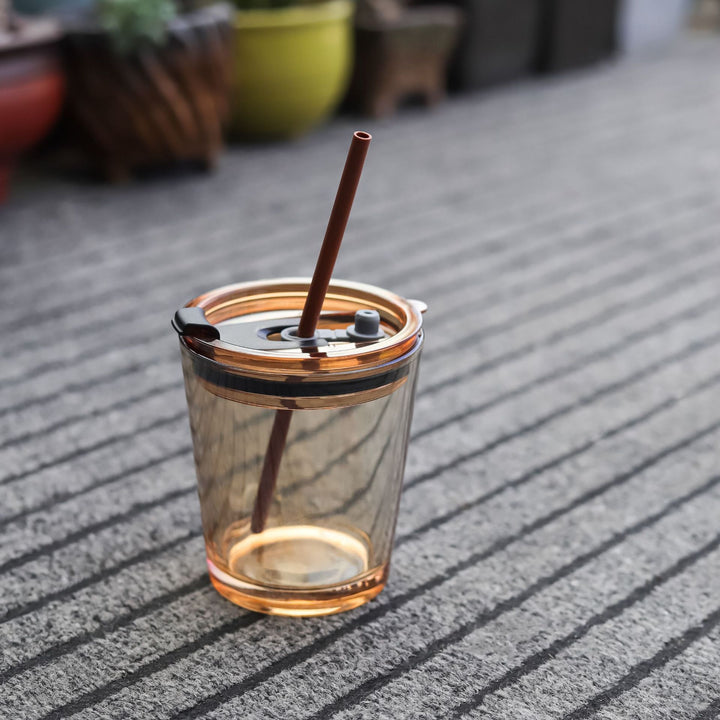 Women's reusable drinking cups with double filling system Bowlift