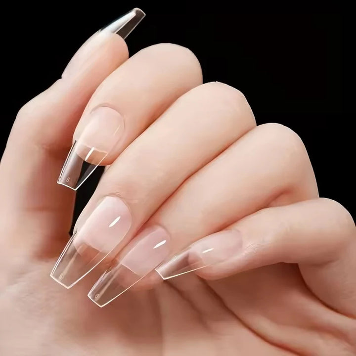 Clear Soft Gel Nail Tip Set Bowlift
