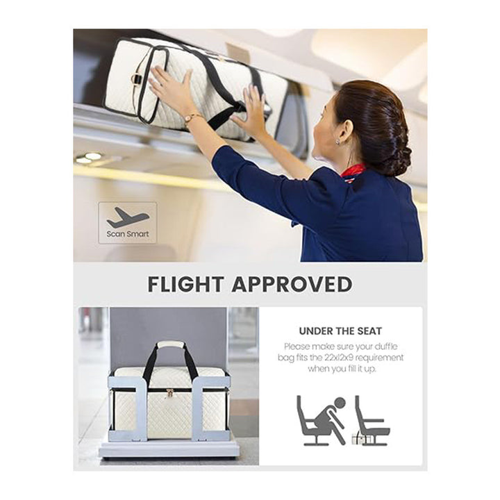 Elegant cosmetic storage bag with removable organizer Bowlift