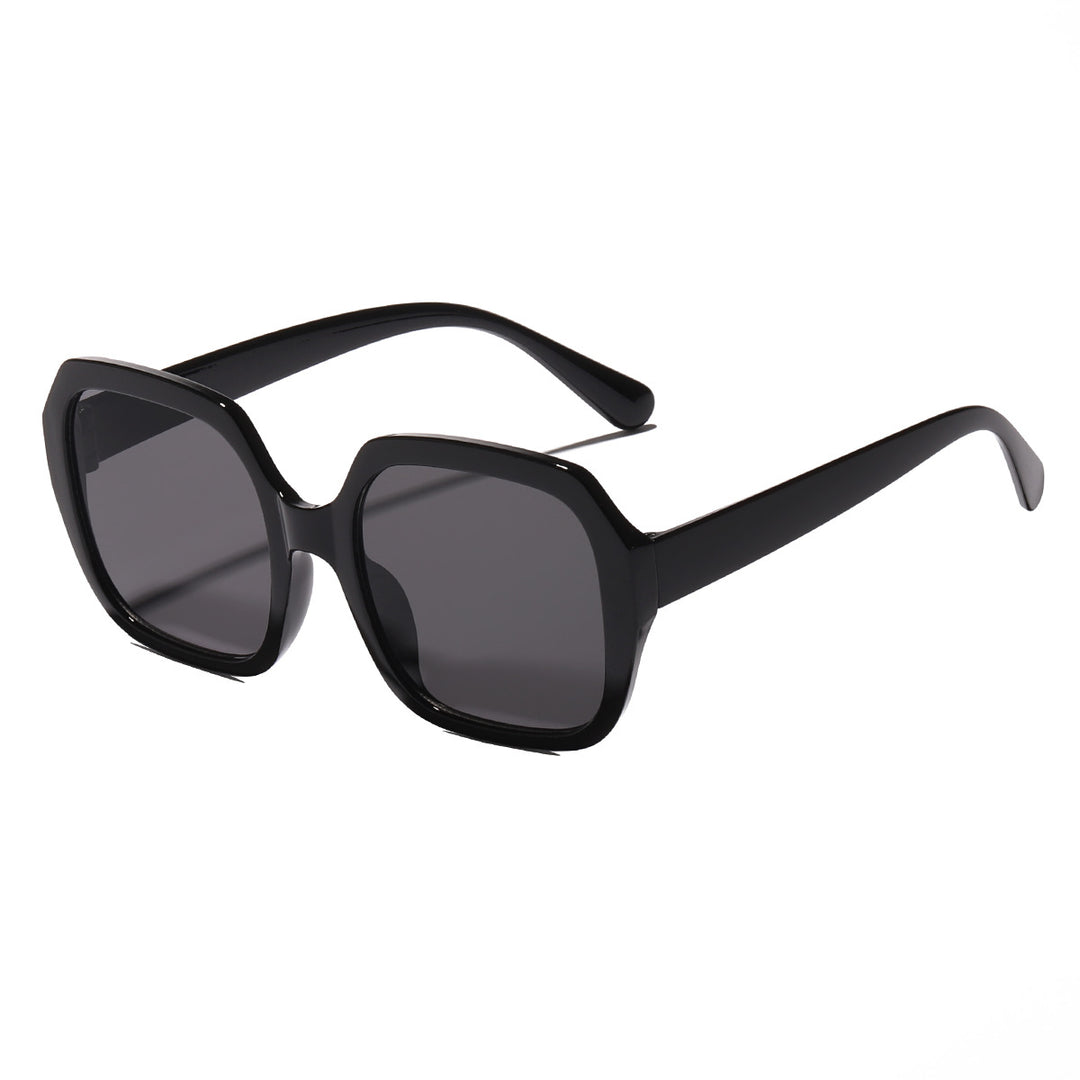 Women's oversized sunglasses with innovative frame Bowlift