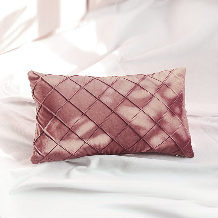 Women's cushion cover in modern diamond design Bowlift