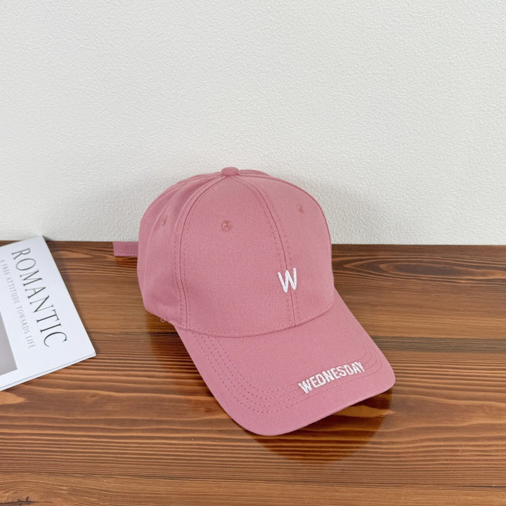 Women's Casual Graphic Baseball Cap Bowlift